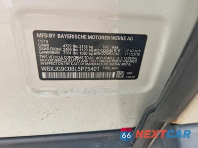 Zdjęcie 13 z 13 samochodu: 2020 BMW X1 XDRIVE28I VIN:WBXJG9C08L5P75401 - miniatura