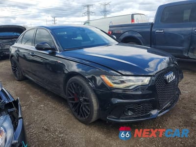 Czwarte zdjęcie samochodu z boku: 2012 AUDI A6 PRESTIGE VIN:WAUHGAFC8CN170004 - miniatura