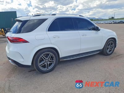 Trzecie zdjęcie samochodu z tyłu: 2020 MERCEDES-BENZ GLE 580 4MATIC VIN:4JGFB8GB1LA181095 - miniatura