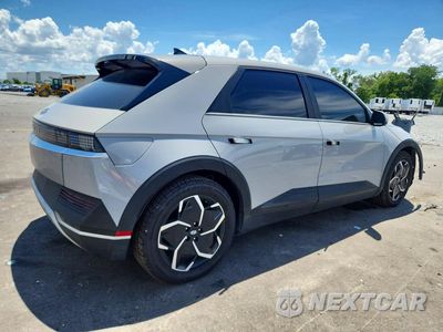 Trzecie zdjęcie samochodu z tyłu: 2022 HYUNDAI IONIQ 5 SEL VIN:KM8KNDAF3NU080426 - miniatura