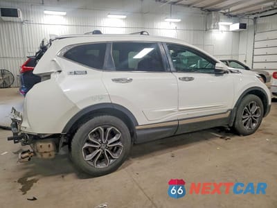 Trzecie zdjęcie samochodu z tyłu: 2021 HONDA CR-V EXL VIN:2HKRW2H88MH682355 - miniatura