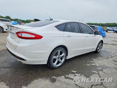 Trzecie zdjęcie samochodu z tyłu: 2015 FORD FUSION SE VIN:3FA6P0H76FR218868 - miniatura