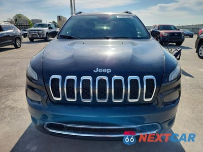 Piąte zdjęcie samochodu w środku: 2015 JEEP CHEROKEE LIMITED VIN:1C4PJLDB1FW696267 - miniatura