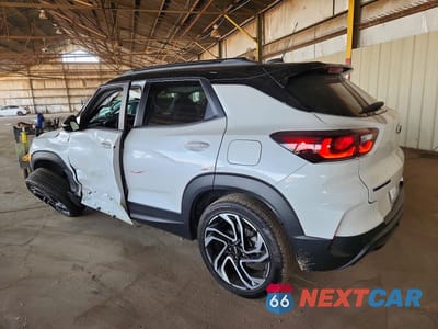 Drugie zdjęcie samochodu z przodu: 2025 CHEVROLET TRAILBLAZER RS VIN:KL79MTSL3SB142920 - miniatura