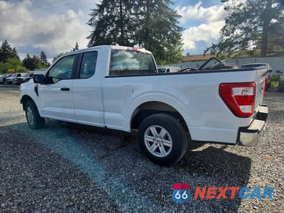 Drugie zdjęcie samochodu z przodu: 2023 FORD F150 SUPER CAB VIN:1FTEX1C8XPKF62964 - miniatura