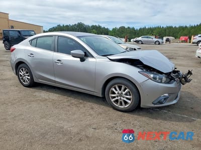 Czwarte zdjęcie samochodu z boku: 2016 MAZDA 3 TOURING VIN:3MZBM1W79GM264698 - miniatura