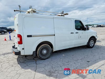 Trzecie zdjęcie samochodu z tyłu: 2020 NISSAN NV 2500 HD SV VIN:1N6AF0KY0LN801148 - miniatura