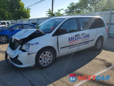 2016 DODGE GRAND CARAVAN SE 2C4RDGBG9GR259634 - główne zdjęcie licytacji z USA - miniatura