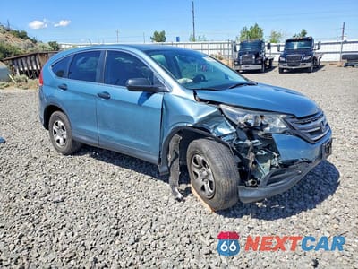 Czwarte zdjęcie samochodu z boku: 2014 HONDA CR-V LX VIN:2HKRM3H33EH516309 - miniatura