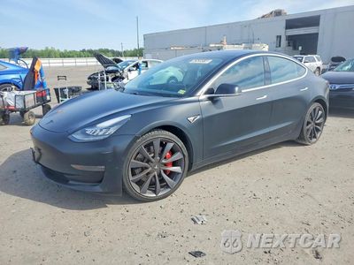 2020 TESLA MODEL 3 5YJ3E1EC6LF713143 - główne zdjęcie licytacji z USA - miniatura