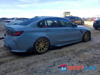 Trzecie zdjęcie samochodu z tyłu: 2023 BMW M3 COMPETITION VIN:WBS43AY06PFN97481 - miniatura