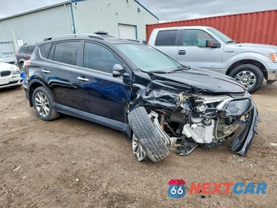 Czwarte zdjęcie samochodu z boku: 2018 TOYOTA RAV4 LIMITED VIN:2T3DFREV0JW696560 - miniatura