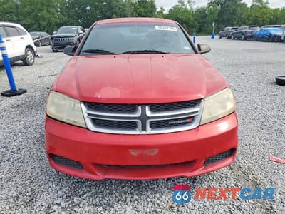 Piąte zdjęcie samochodu w środku: 2012 DODGE AVENGER VIN:1C3CDZAG2CN314259 - miniatura