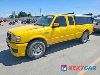 2007 FORD RANGER SUPER CAB 1FTYR14D97PA21085 - główne zdjęcie licytacji z USA - miniatura