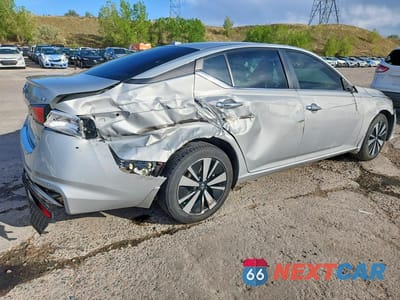 Trzecie zdjęcie samochodu z tyłu: 2022 NISSAN ALTIMA SV VIN:1N4BL4DW6NN418200 - miniatura