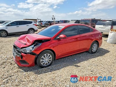 2022 HYUNDAI ACCENT SE 3KPC24A60NE181178 - główne zdjęcie licytacji z USA - miniatura