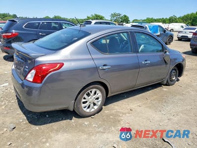 Trzecie zdjęcie samochodu z tyłu: 2017 NISSAN VERSA 1.6 S VIN:3N1CN7AP7HL893157 - miniatura