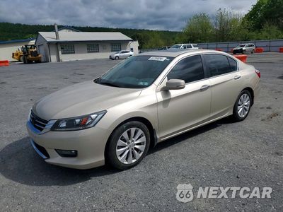 2015 HONDA ACCORD EXL 1HGCR2F88FA054551 - główne zdjęcie licytacji z USA - miniatura
