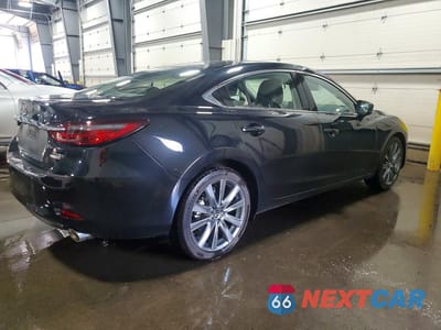 Trzecie zdjęcie samochodu z tyłu: 2021 MAZDA 6 TOURING VIN:JM1GL1VM9M1602192 - miniatura