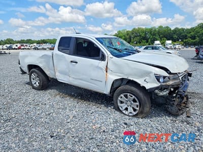Czwarte zdjęcie samochodu z boku: 2022 CHEVROLET COLORADO LT VIN:1GCHSCEA8N1275326 - miniatura