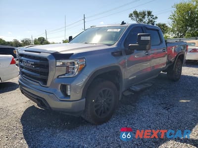 2022 GMC SIERRA LIMITED K1500 ELEVATION 1GTU9CED4NZ101694 - główne zdjęcie licytacji z USA - miniatura