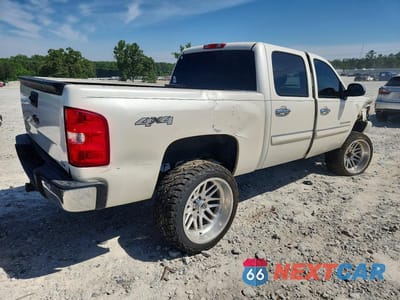 Trzecie zdjęcie samochodu z tyłu: 2012 CHEVROLET SILVERADO K1500 LTZ VIN:3GCPKTE78CG227730 - miniatura