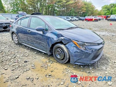 Czwarte zdjęcie samochodu z boku: 2024 TOYOTA COROLLA LE VIN:5YFB4MDE7RP155559 - miniatura