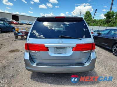 Zdjęcie 6 z 13 samochodu: 2009 HONDA ODYSSEY EXL VIN:5FNRL38779B007687 - miniatura