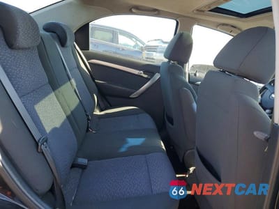 Zdjęcie 10 z 12 samochodu: 2009 CHEVROLET AVEO LT VIN:KL1TG56EX9B327328 - miniatura