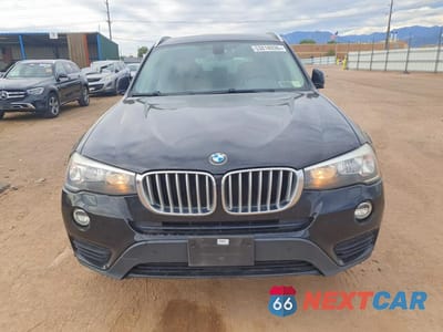 Piąte zdjęcie samochodu w środku: 2016 BMW X3 XDRIVE28I VIN:5UXWX9C50G0D94838 - miniatura