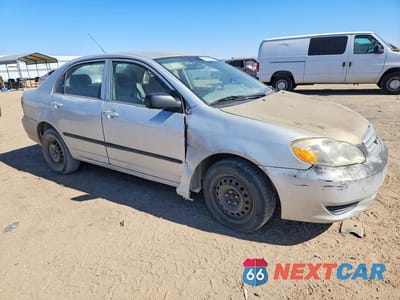 Czwarte zdjęcie samochodu z boku: 2004 TOYOTA COROLLA CE VIN:1NXBR32E24Z339880 - miniatura