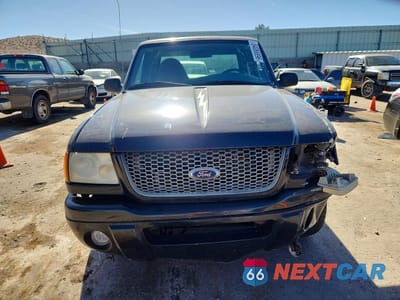 Piąte zdjęcie samochodu w środku: 2002 FORD RANGER SUPER CAB VIN:1FTYR44V62PB43650 - miniatura