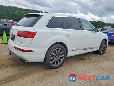 Trzecie zdjęcie samochodu z tyłu: 2017 AUDI Q7 PREMIUM PLUS VIN:WA1LAAF7XHD034787 - miniatura