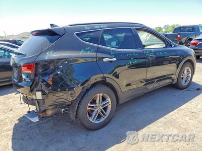 Trzecie zdjęcie samochodu z tyłu: 2017 HYUNDAI SANTA FE SPORT 2.4L VIN:5NMZUDLB4HH029688 - miniatura