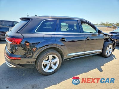 Trzecie zdjęcie samochodu z tyłu: 2021 AUDI Q7 PREMIUM VIN:WA1AJAF77MD024946 - miniatura