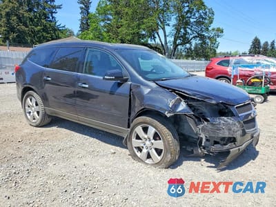 Czwarte zdjęcie samochodu z boku: 2011 CHEVROLET TRAVERSE VIN:1GNKV9ED5BJ265222 - miniatura