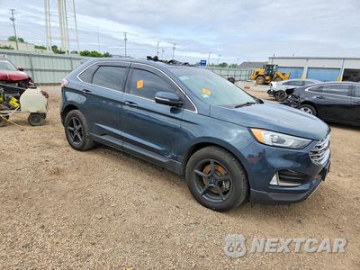 Czwarte zdjęcie samochodu z boku: 2019 FORD EDGE SEL VIN:2FMPK4J96KBB18970 - miniatura