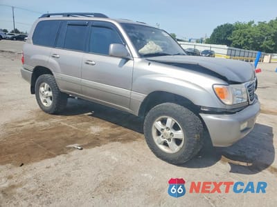 Czwarte zdjęcie samochodu z boku: 2005 TOYOTA LAND CRUISER BASE VIN:JTEHT05J152074191 - miniatura
