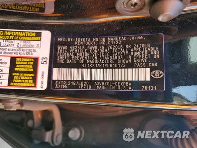 Zdjęcie 12 z 12 samochodu: 2023 TOYOTA CAMRY XSE VIN:4T1K31AK1PU610123 - miniatura