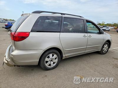 Trzecie zdjęcie samochodu z tyłu: 2005 TOYOTA SIENNA LE 7 PASSENGER VIN:5TDZA23C05S337424 - miniatura