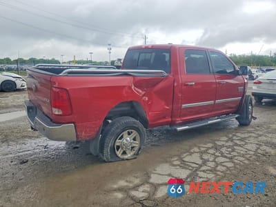 Trzecie zdjęcie samochodu z tyłu: 2010 DODGE RAM 2500 VIN:3D7TT2CT4AG173996 - miniatura