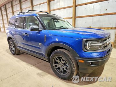 Czwarte zdjęcie samochodu z boku: 2024 FORD BRONCO SPORT BIG BEND VIN:3FMCR9B66RRF34332 - miniatura