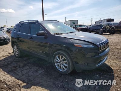 Czwarte zdjęcie samochodu z boku: 2015 JEEP CHEROKEE LIMITED VIN:1C4PJLDS4FW598222 - miniatura