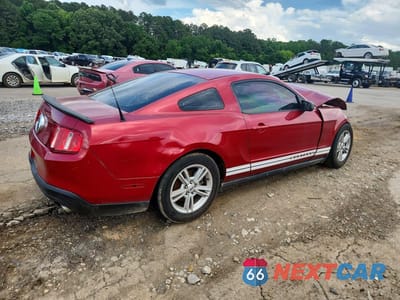 Trzecie zdjęcie samochodu z tyłu: 2011 FORD MUSTANG VIN:1ZVBP8AM7B5135452 - miniatura