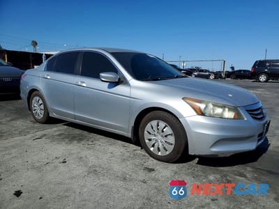 Czwarte zdjęcie samochodu z boku: 2012 HONDA ACCORD LX VIN:1HGCP2F31CA072802 - miniatura