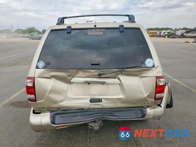 Zdjęcie 6 z 13 samochodu: 2000 NISSAN PATHFINDER XE VIN:JN8AR07Y5YW444204 - miniatura