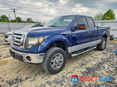 2011 FORD F150 SUPER CAB 1FTFX1EF2BFB10377 - główne zdjęcie licytacji z USA - miniatura