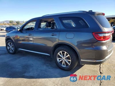 Drugie zdjęcie samochodu z przodu: 2016 DODGE DURANGO LIMITED VIN:1C4RDHDG0GC340548 - miniatura