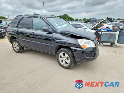 Czwarte zdjęcie samochodu z boku: 2009 KIA SPORTAGE LX VIN:KNDJF724897579299 - miniatura