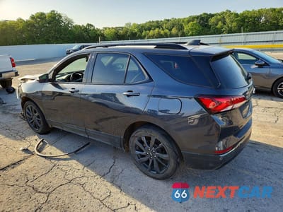 Drugie zdjęcie samochodu z przodu: 2022 CHEVROLET EQUINOX RS VIN:2GNAXMEV9N6151713 - miniatura